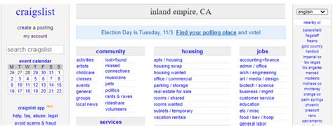 inland empire craigslist|inland empire craigslist org.